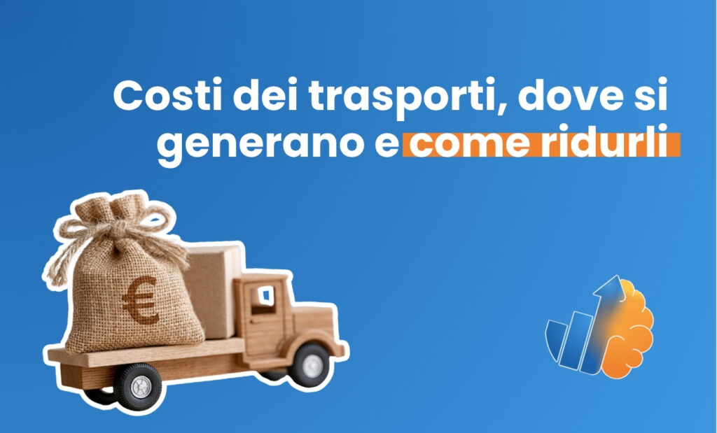 GEOANALISI, TROVARE IL CAP DOVE IL TRASPORTO PERDE MARGINE