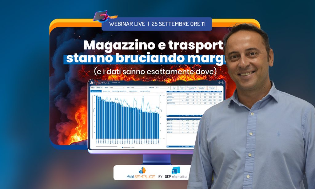 GEOANALISI, TROVARE IL CAP DOVE IL TRASPORTO PERDE MARGINE